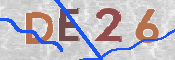 CAPTCHA (Şahıs Denetim Kodu) Resmi